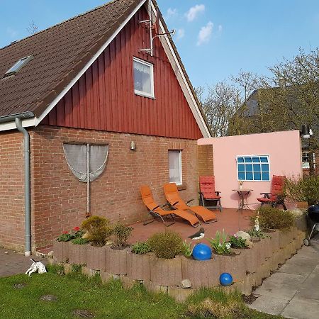 Kleines Haeuschen Am Deich, Vor Den Toren Von Sylt Villa Emmelsbull-Horsbull Bagian luar foto