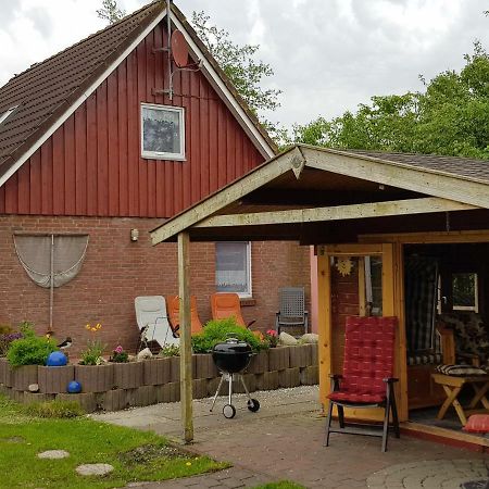 Kleines Haeuschen Am Deich, Vor Den Toren Von Sylt Villa Emmelsbull-Horsbull Bagian luar foto