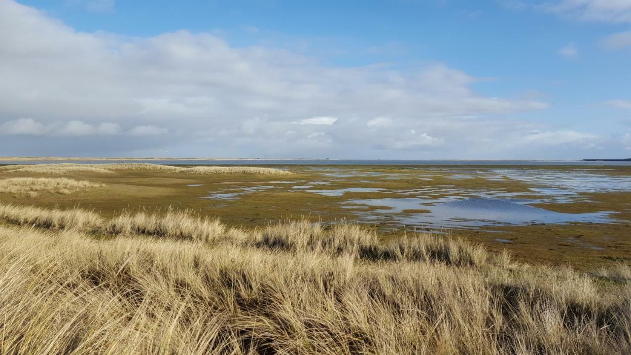 Kleines Haeuschen Am Deich, Vor Den Toren Von Sylt Villa Emmelsbull-Horsbull Bagian luar foto