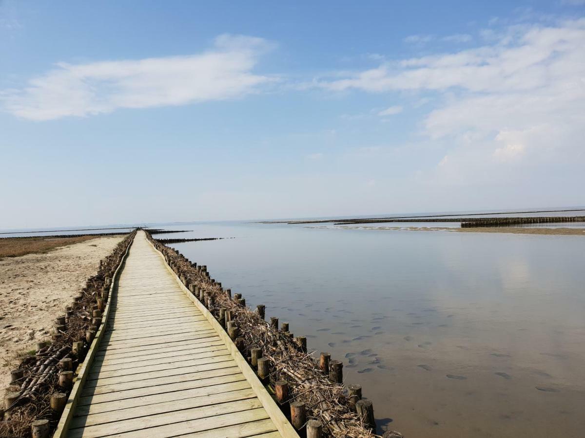 Kleines Haeuschen Am Deich, Vor Den Toren Von Sylt Villa Emmelsbull-Horsbull Bagian luar foto