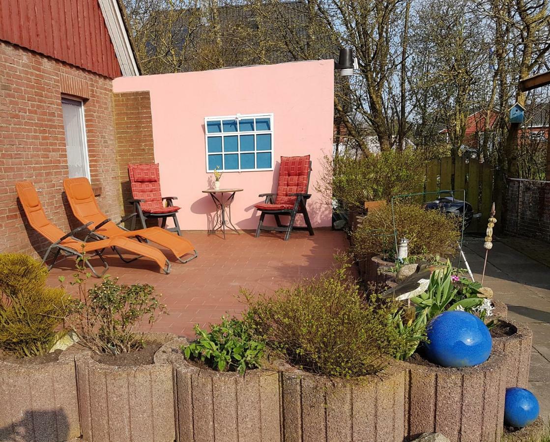 Kleines Haeuschen Am Deich, Vor Den Toren Von Sylt Villa Emmelsbull-Horsbull Bagian luar foto