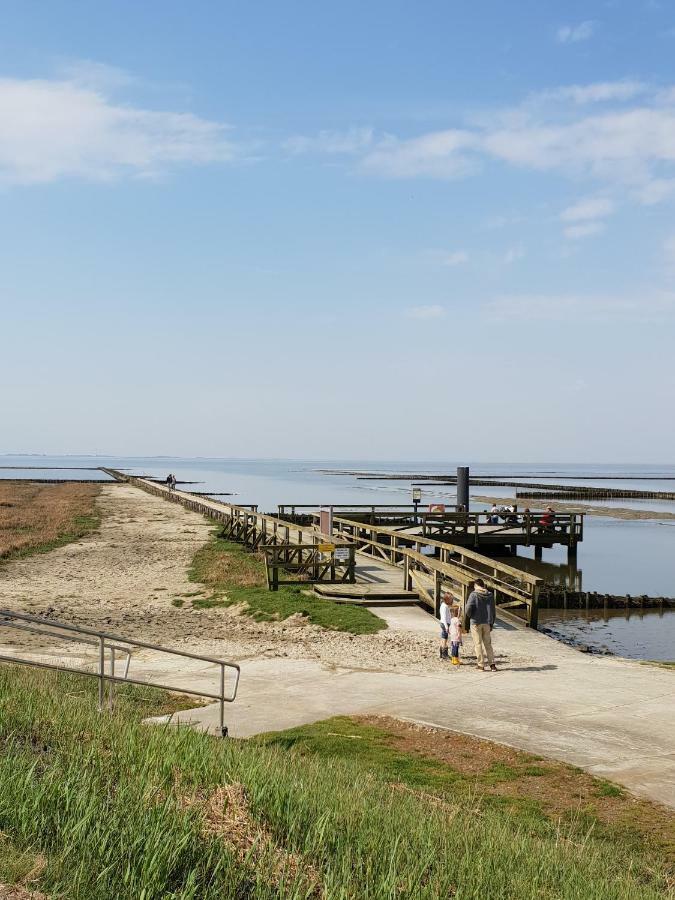 Kleines Haeuschen Am Deich, Vor Den Toren Von Sylt Villa Emmelsbull-Horsbull Bagian luar foto