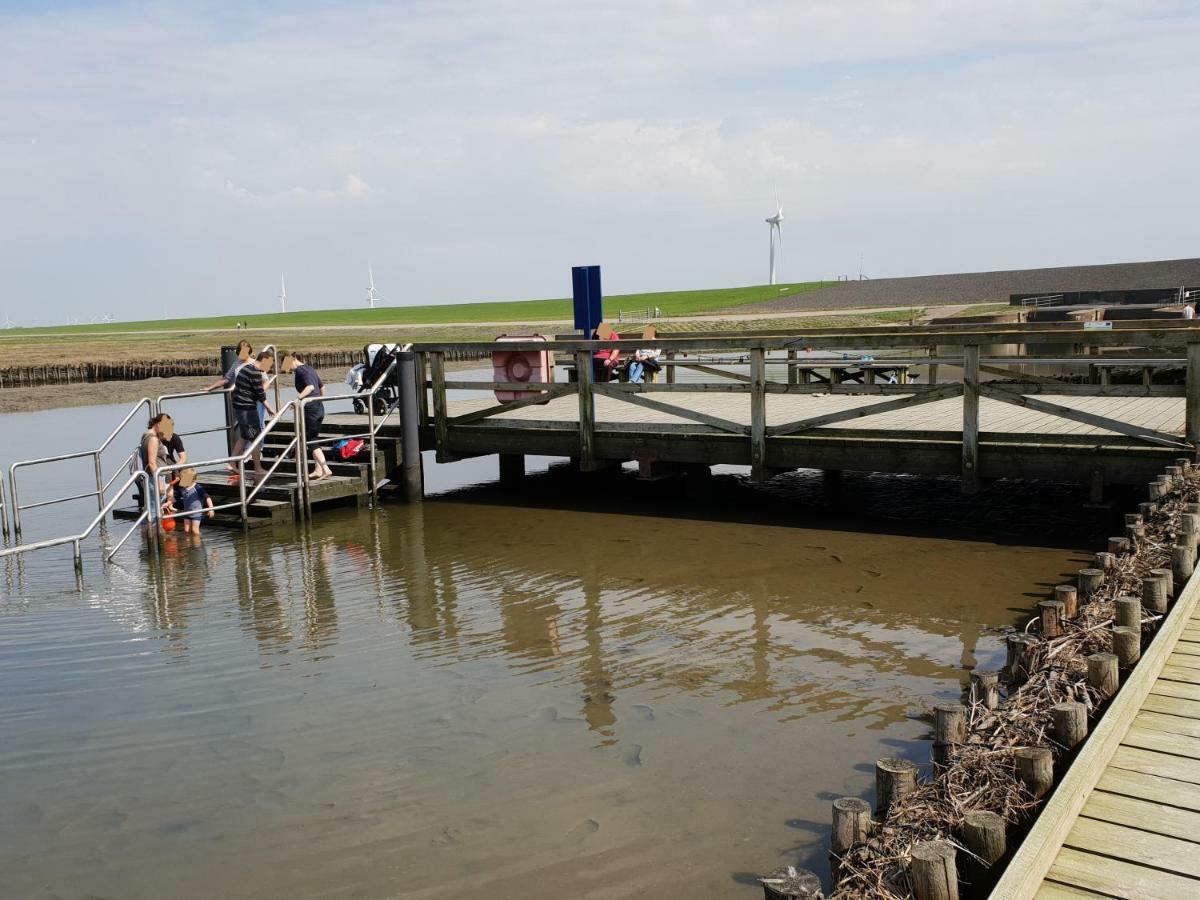 Kleines Haeuschen Am Deich, Vor Den Toren Von Sylt Villa Emmelsbull-Horsbull Bagian luar foto