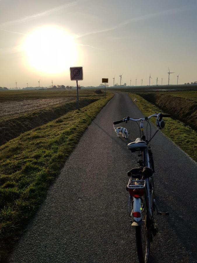 Kleines Haeuschen Am Deich, Vor Den Toren Von Sylt Villa Emmelsbull-Horsbull Bagian luar foto